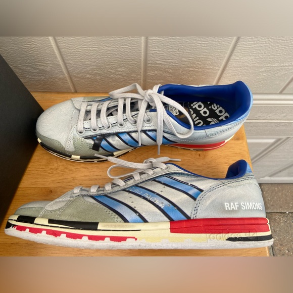 Adidas: RAF Simons Micropacer Stan Smith Sneakers - Picture 7 of 8